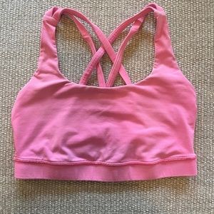 Lululemon Energy Bra - Pinkelicious